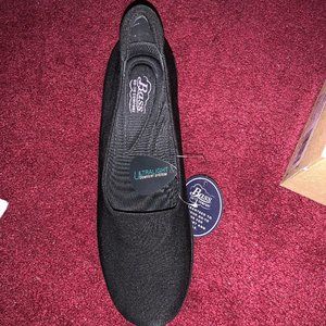 Black Slip On Lite Donna Bass Shoes